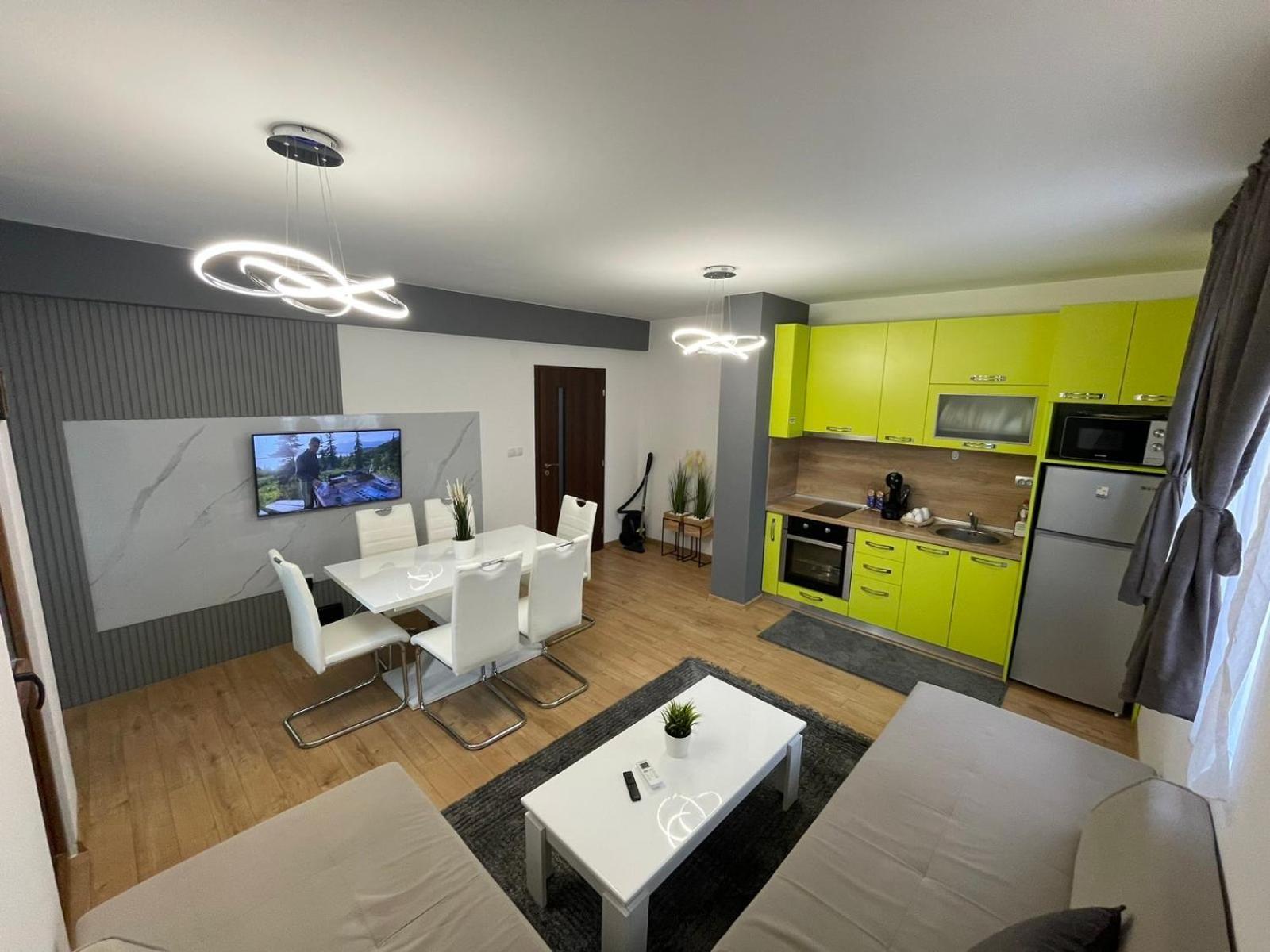 Апартамент Св. Антоний Велики Apartment St. Anthony The Great 桑丹斯基 外观 照片
