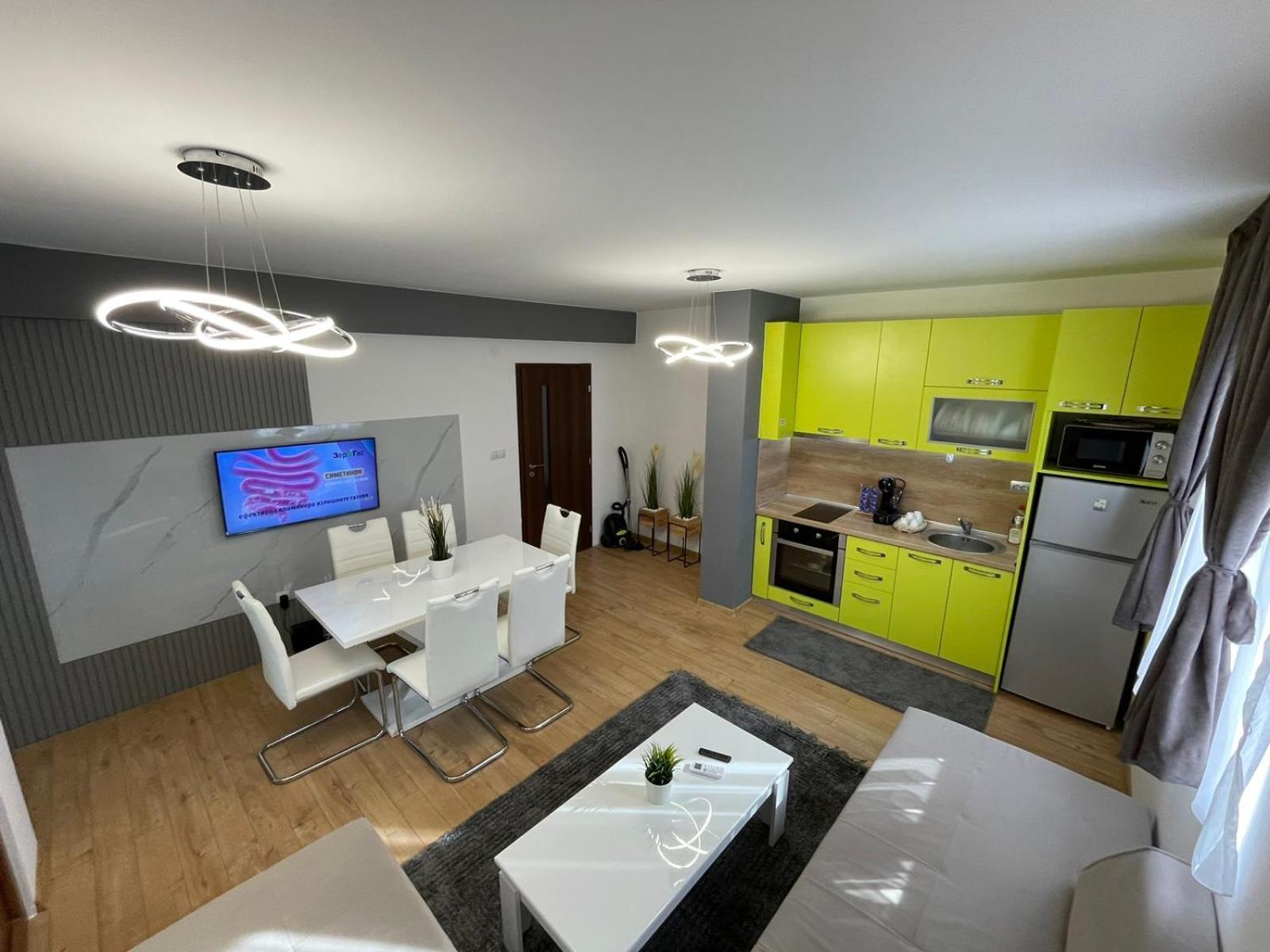 Апартамент Св. Антоний Велики Apartment St. Anthony The Great 桑丹斯基 外观 照片